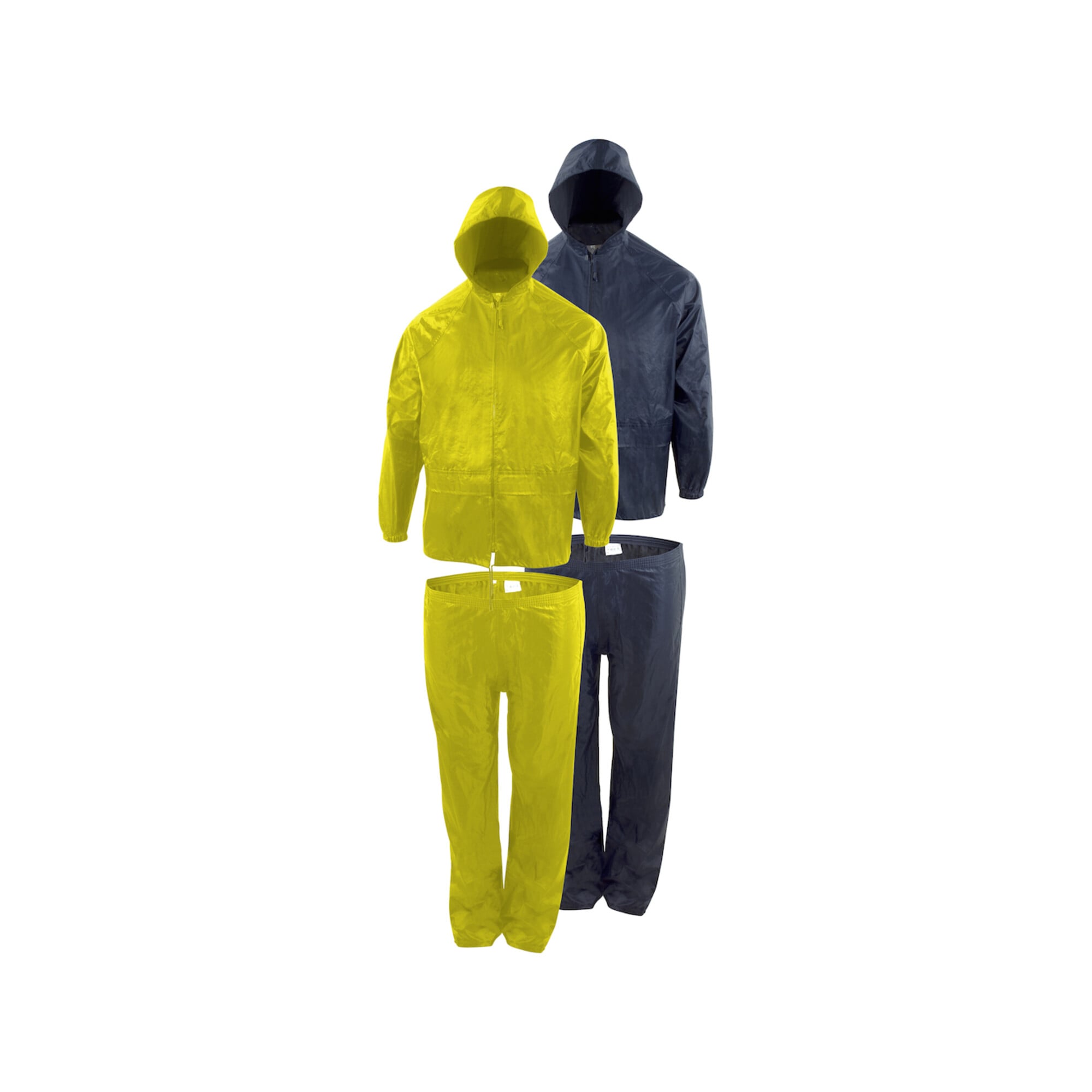 ASATEX Regenset (Hose/Jacke), Gr. XL, blau