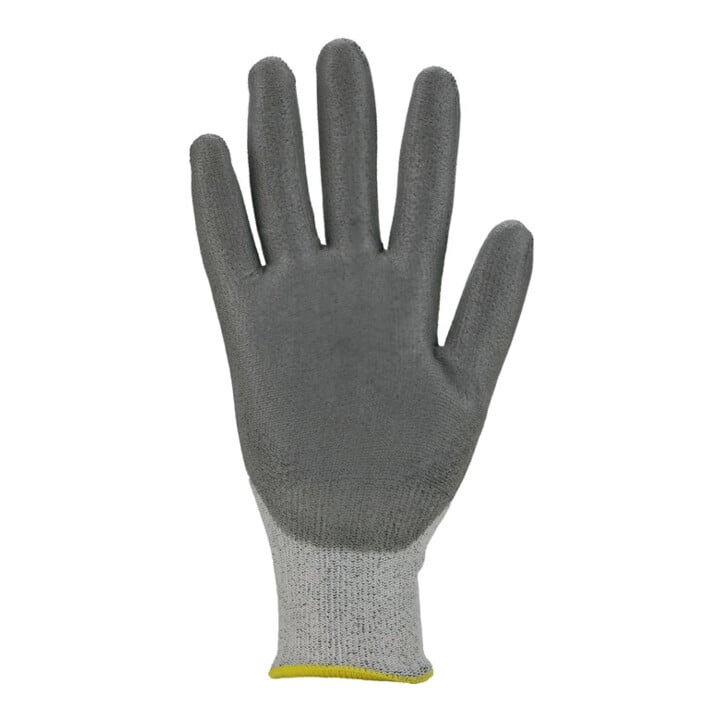 Asatex Schnittschutzhandschuhe grau mit PU-Beschichtung EN388