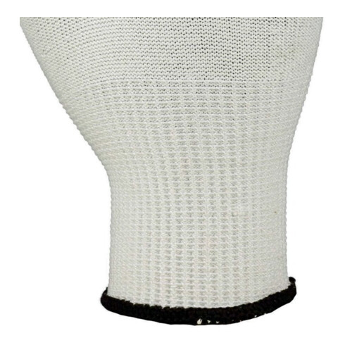 Asatex Schnittschutzhandschuhe Gr. 11 weiß PU-teilbeschichtet m.Schnittschutz Level 3