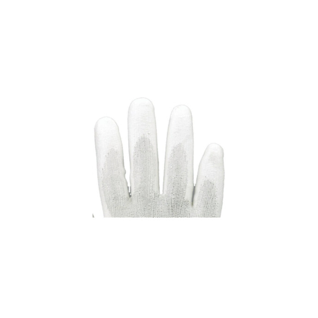 Asatex Schnittschutzhandschuhe Gr. 6 weiß PU-teilbeschichtet m.Schnittschutz Level 3