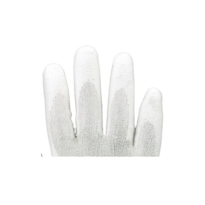 Asatex Schnittschutzhandschuhe Gr. 6 weiß PU-teilbeschichtet m.Schnittschutz Level 3