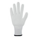 Asatex Schnittschutzhandschuhe Gr. 6 weiß PU-teilbeschichtet m.Schnittschutz Level 3