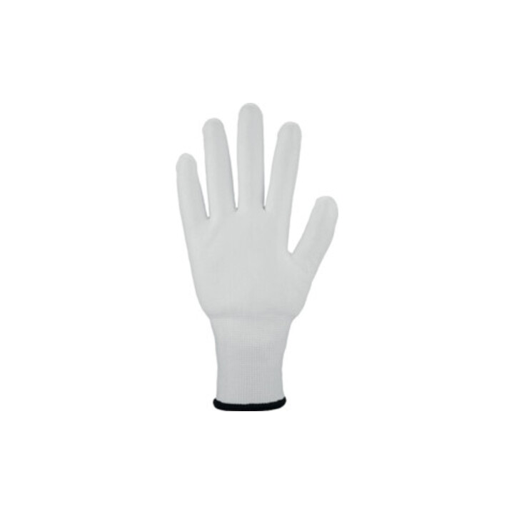 Asatex Schnittschutzhandschuhe Gr. 6 weiß PU-teilbeschichtet m.Schnittschutz Level 3