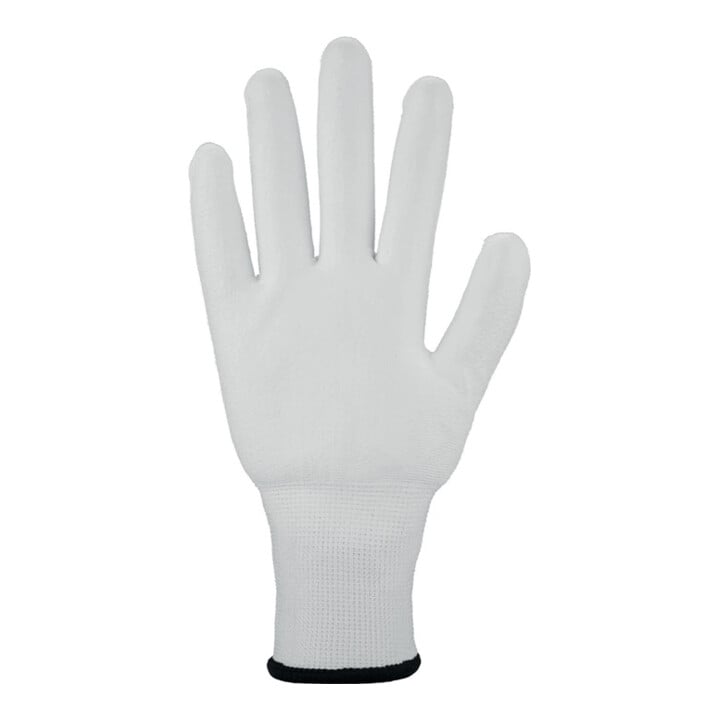 Asatex Schnittschutzhandschuhe weiß PU-teilbeschichtet mit Schnittschutz Level 3
