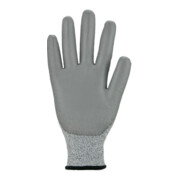 Asatex Schnittschutzhandschuhe grau PU-teilbeschicktet EN388 CE-4