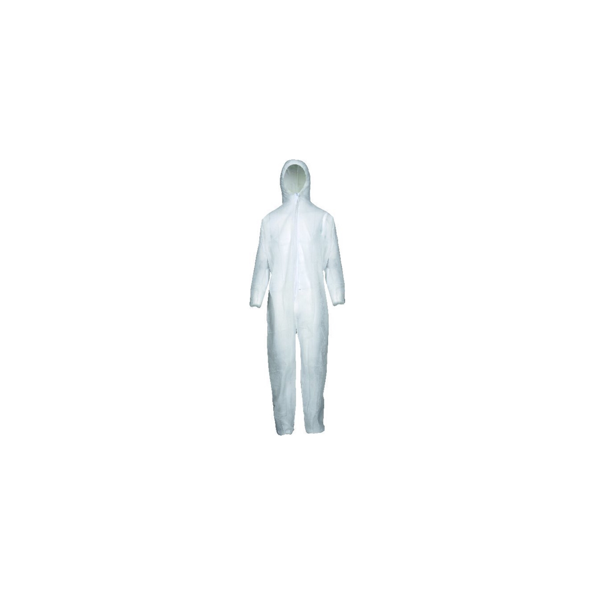 ASATEX Schutzoverall PP, 50g/qm, weiß, Gr. 3XL