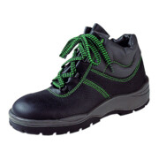 Asatex Sicherheitsstiefel schwarz/grau Leder S3 SRA EN20345-1