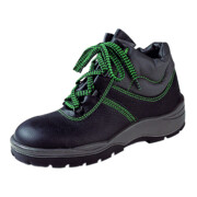 Asatex Sicherheitsstiefel Gr. 38 schwarz/grau Leder S3 SRA EN20345