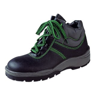 Bau-Sicherheitsstiefel 39000, S3 schwarz/grau