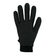 Asatex Strickhandschuhe PVC-beschichteter Strickbund mit Klettverschluss grau-4
