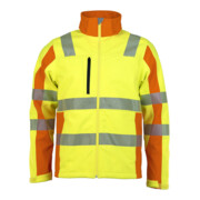 ASATEX Veste de sécurité Softshell Prevent, jaune, T. L