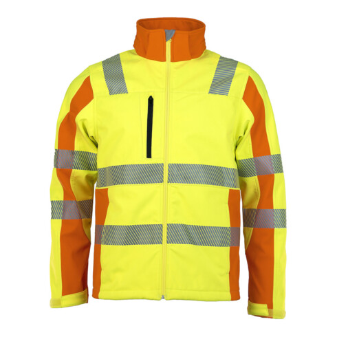 ASATEX Veste de sécurité Softshell, Prevent, jaune, T. XL