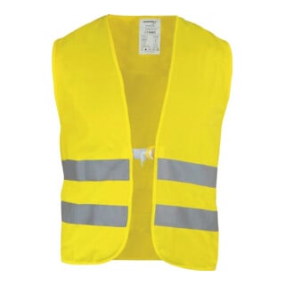 Asatex Warnschutzweste gelb EN20471 Kl.2 m.Reflexstreifen a.PES