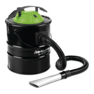 Aschesauger flexCAT 120 VCA 1,2 kW 1500l/min 150mbar 20l CLEANCRAFT