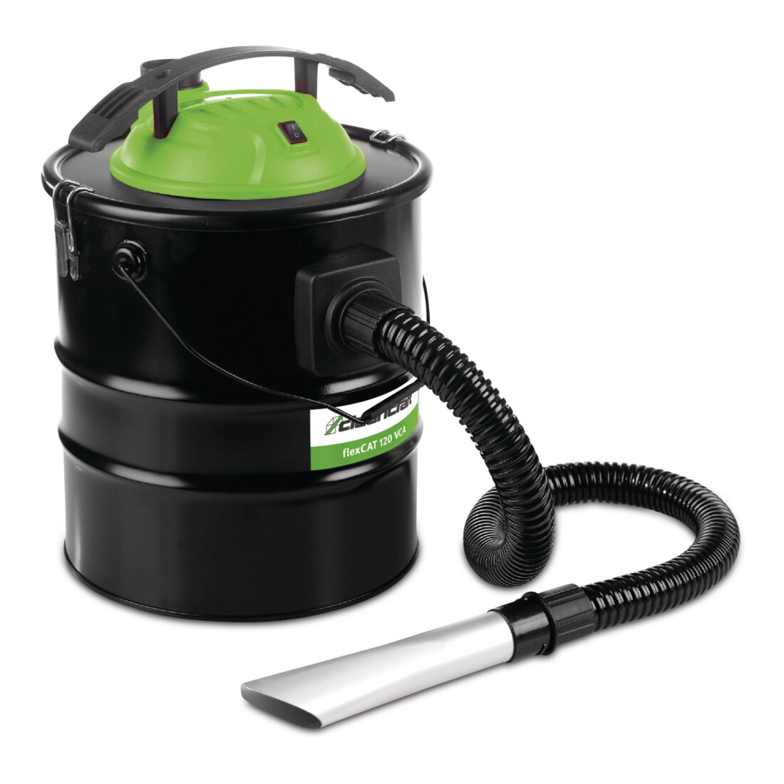 Aschesauger flexCAT 120 VCA 1,2 kW 1500l/min 150mbar 20l CLEANCRAFT