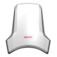Starmix Asciugacapelli plastica bianca cilindrico-1