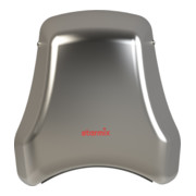 Starmix Asciugatore per mani antivandalo con alloggiamento in acciaio inox spazzolato