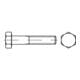 ASME B 18.2.1 Sechskantschraube UNC 1/2x4 1/2" Stahl 8.8 blank"