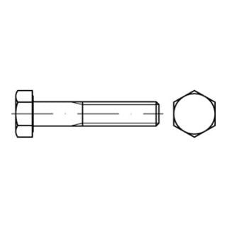 ASME B 18.2.1 Sechskantschraube UNF, Stahl, blank