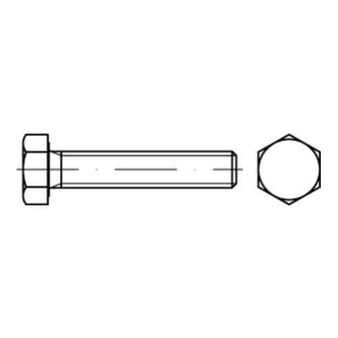 ASME B 18.2.1 Sechskantschraube UNC VG 1/2x1 1/4" Stahl 10.9 blank"