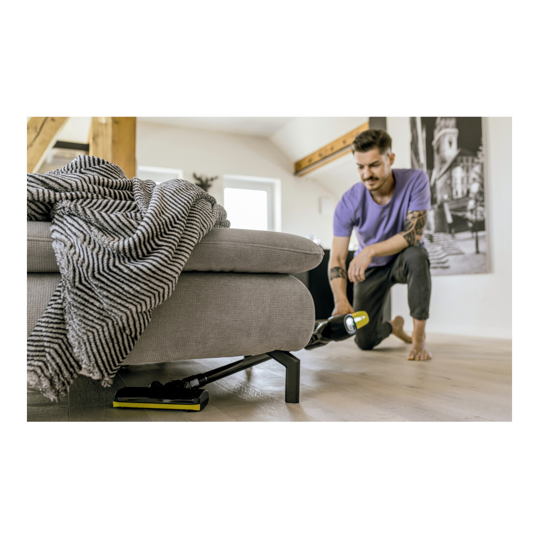 Kärcher Aspirapolvere VC 4 Cordless myHome