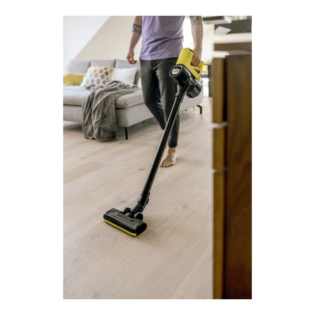 Kärcher Aspirapolvere VC 4 Cordless myHome