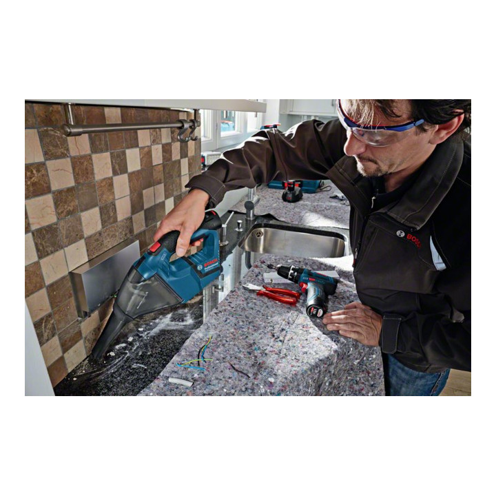 Aspirateur à batterie Bosch GAS 12V Version Solo