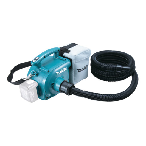 Aspirateur à batterie Makita 14,4 V DVC340Z version solo