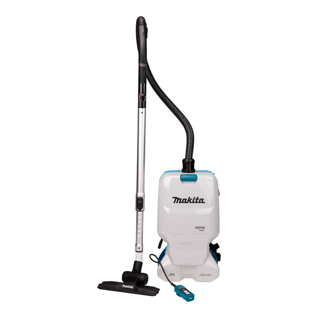 Aspirateur à dos Makita sans fil 2x18V (sans batterie, sans chargeur)