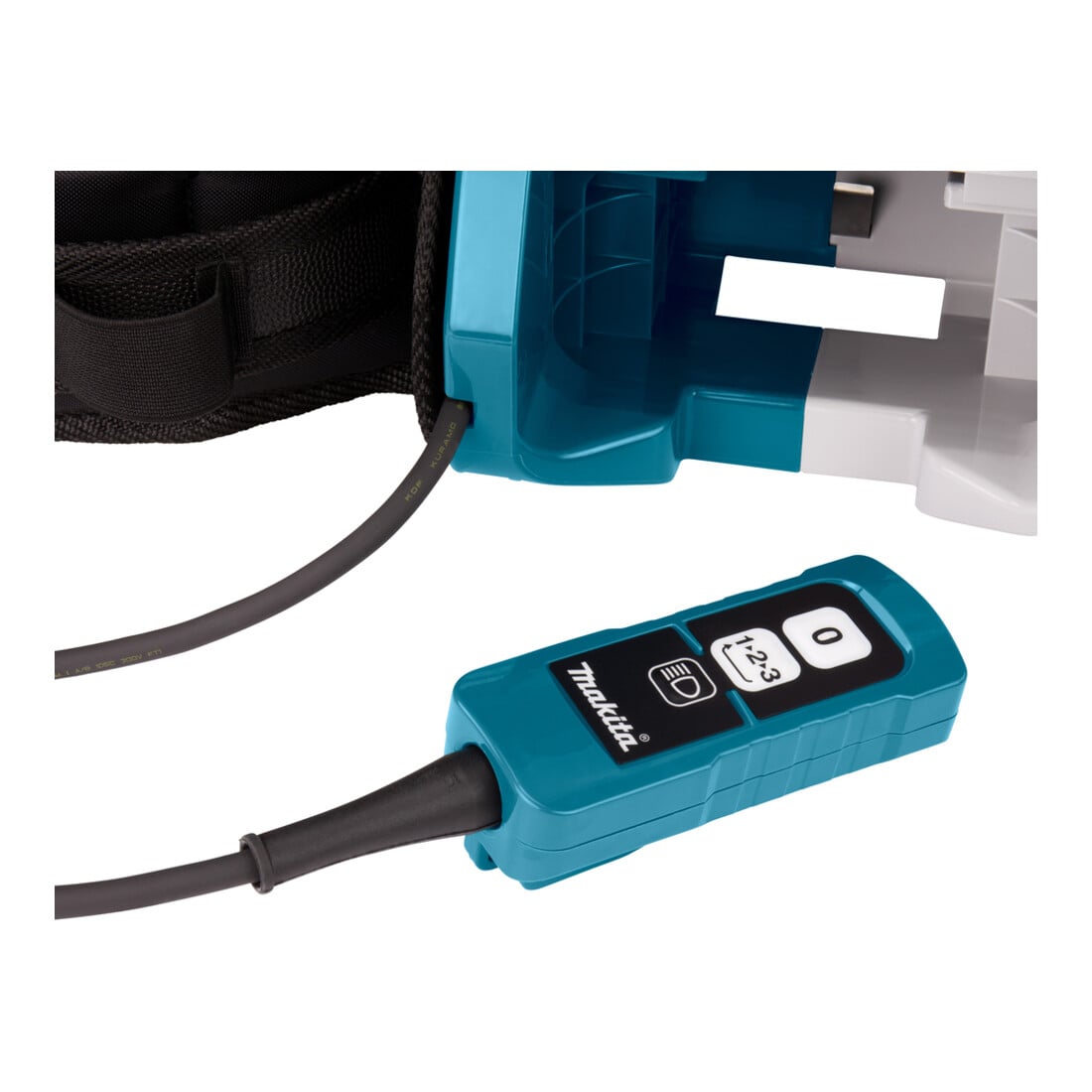 Aspirateur à dos Makita sans fil 2x18V (sans batterie, sans chargeur)