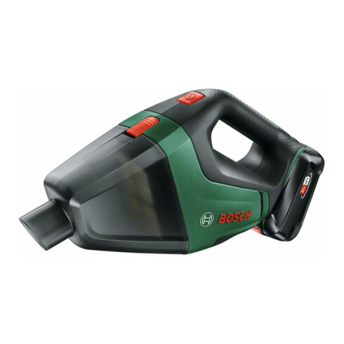 Aspirateur à main sans fil Bosch UniversalVac 18, avec 1 x batterie PBA 18 V 2,5 Ah
