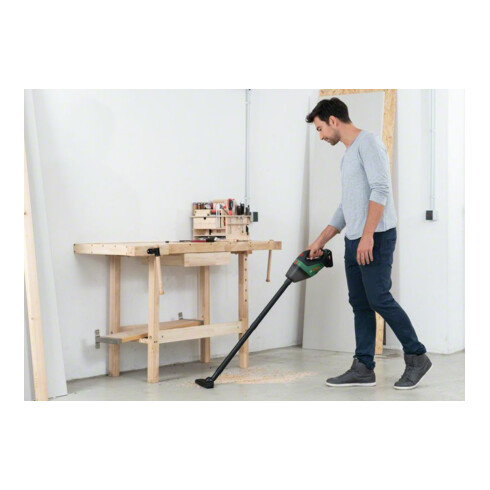 Aspirateur à main sans fil Bosch UniversalVac 18, avec 1 x batterie PBA 18 V 2,5 Ah