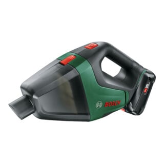 Aspirateur à main sans-fil UniversalVac 18 Bosch, 1x batterie et chargeur inclus
