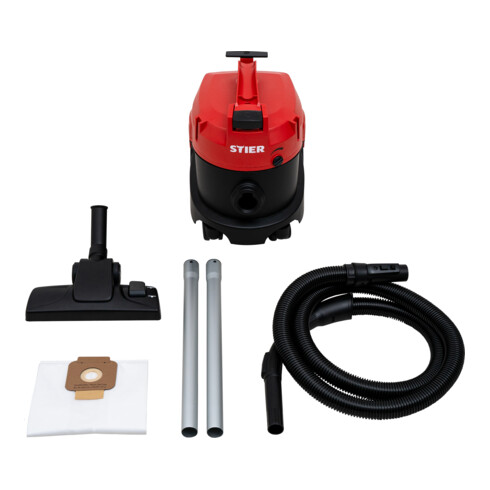 Aspirateur à poussières STIER STS-11 700 W 11 l