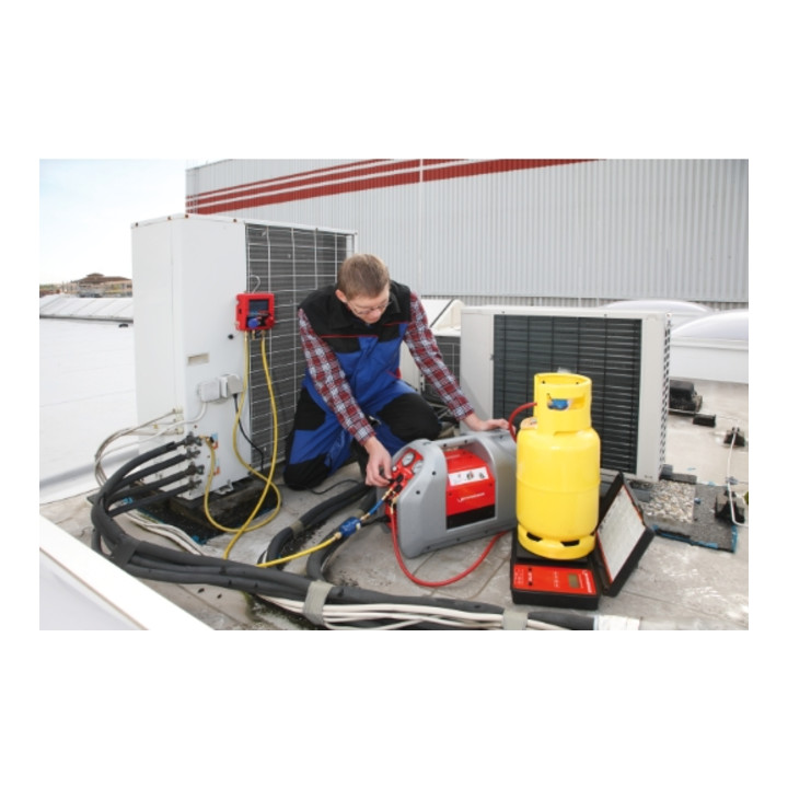 Aspirateur de frigorigène Rothenberger ROREC Pro, 230V, 730W, 38,5bar