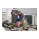 Aspirateur de frigorigène Rothenberger ROREC Pro, 230V, 730W, 38,5bar