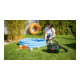 Aspirateur eau et poussière Bosch AdvancedVac 18V-8
