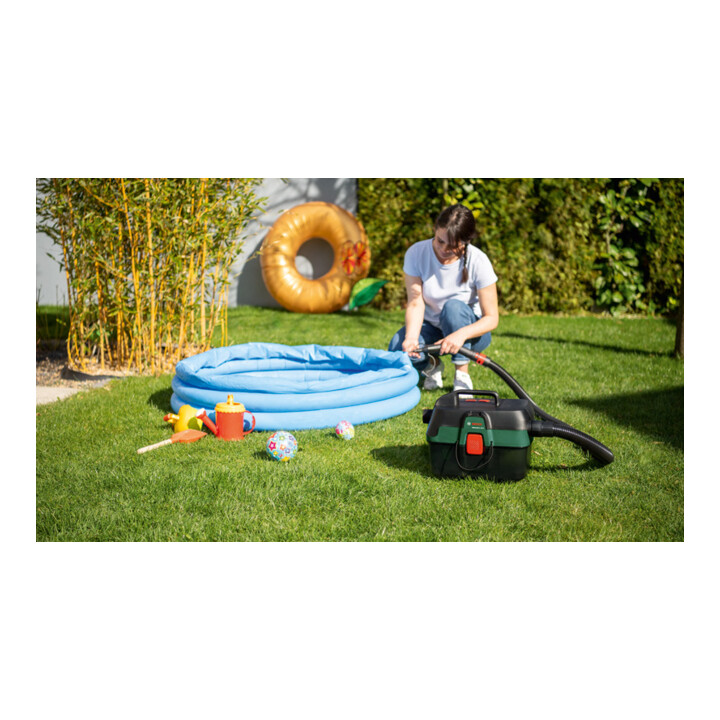 Aspirateur eau et poussière Bosch AdvancedVac 18V-8