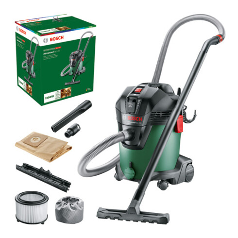 Aspirateur eau et poussière Bosch AdvancedVac 20