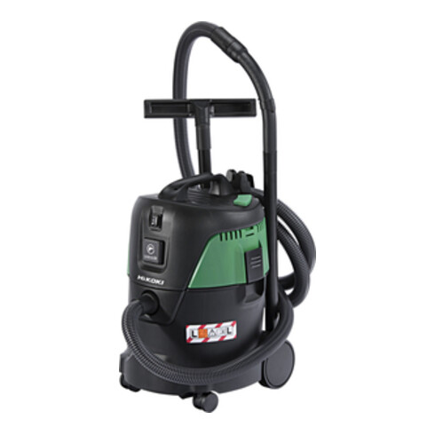 Aspirateur eau et poussière Hikoki RP250YDL (Classe L)