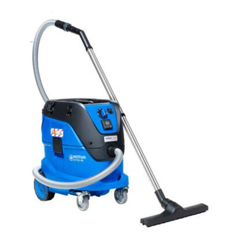 Aspirateur eau et poussière Nilfisk ATTIX 44-2L IC 1400 W 4500 l/min 250 mbar 42 l