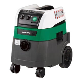 Aspirateur eau et poussières HiKOKI (Classe H) RP350YDH+E376:E379
