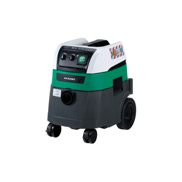 Aspirateur eau et poussières HiKOKI (classe M) RP350YDM avec kit complémentaire BG-Bau