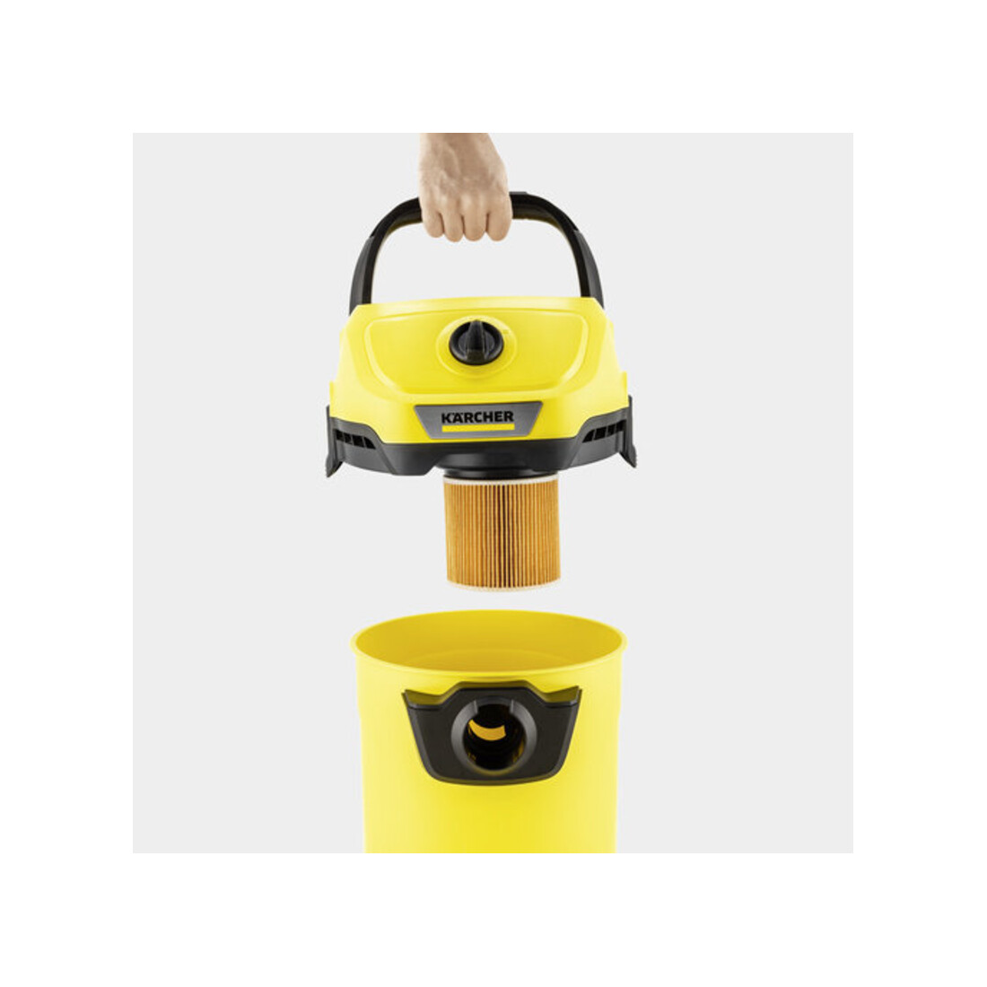 Aspirateur eau et poussières Kärcher WD 3 V-17/4/20
