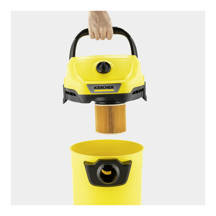 Aspirateur eau et poussières Kärcher WD 3 V-17/4/20