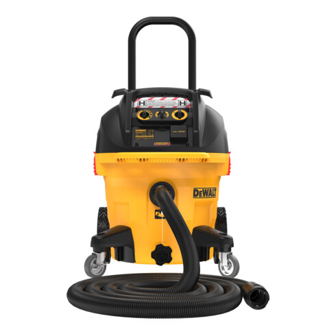 Aspirateur eau + poussière industriel DEWALT classe H