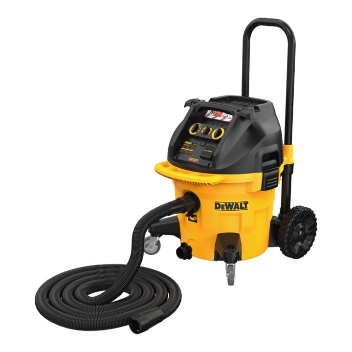 Aspirateur eau + poussière industriel DEWALT classe M