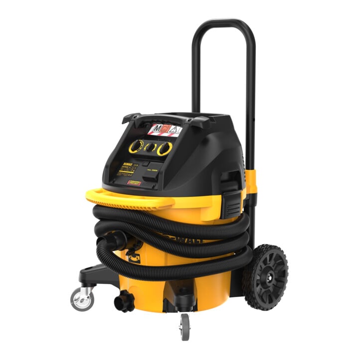 Aspirateur eau + poussière industriel DEWALT classe M avec DE7901