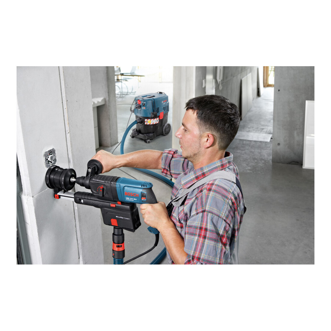 Aspirateur eau/poussières Bosch GAS 35 M AFC