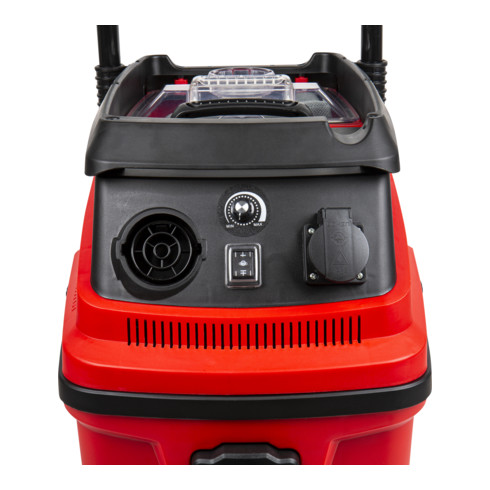 Aspirateur eau/poussières mobile STIER SAM-20 1600 W 30 l